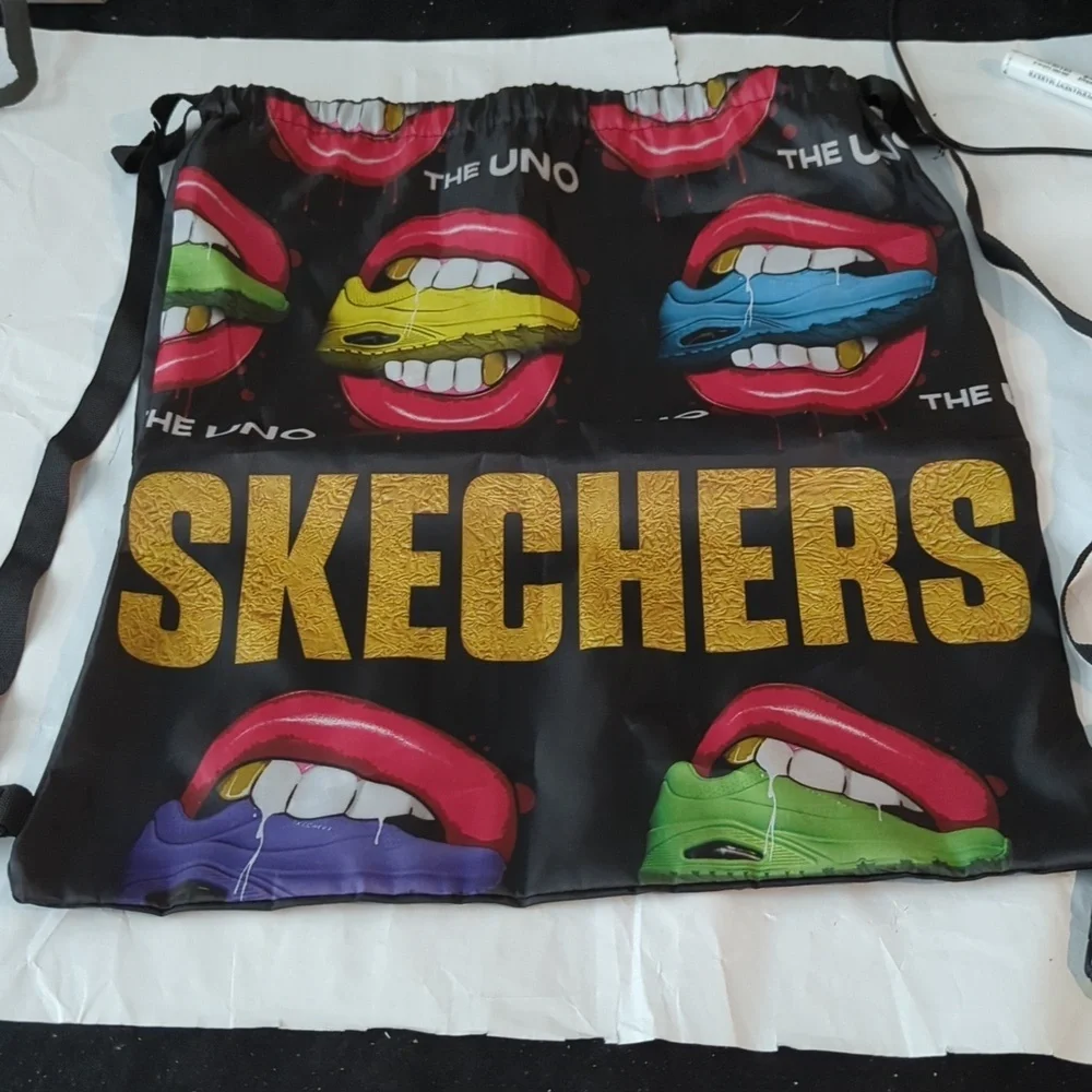 Skechers The Uno  nylon backpack